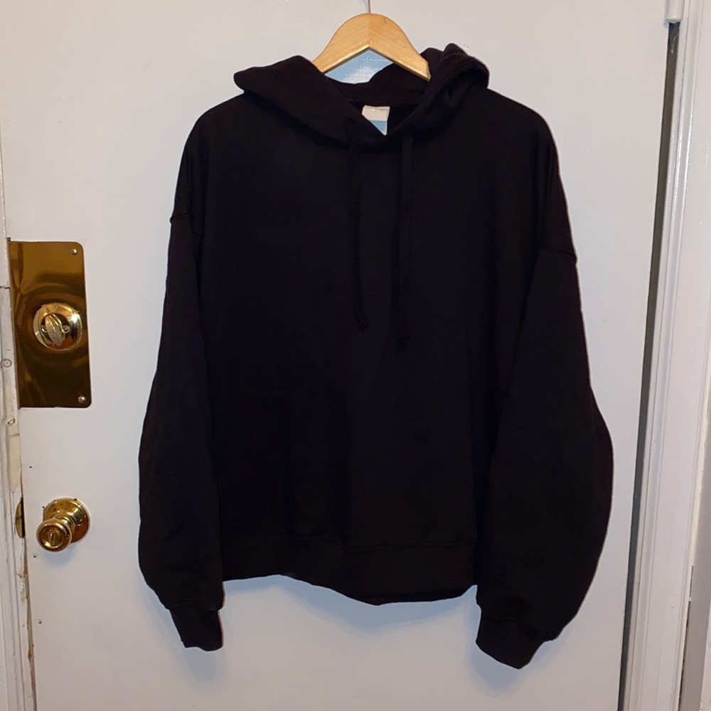 H&M 100% cotton hoodie